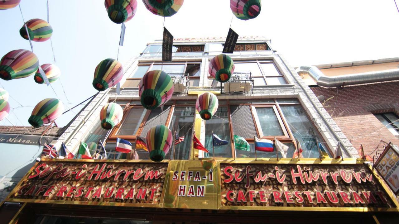 Sefa-I Huerrem Suit House Istambul Extérieur photo